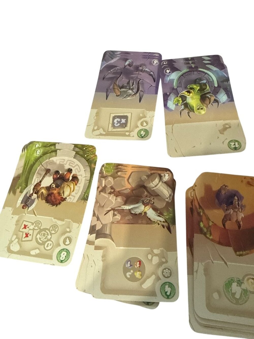 Dice Forge Board Game By Libellud Set Includes Custom Dice Crafting & Tokens - Picture 11 of 16